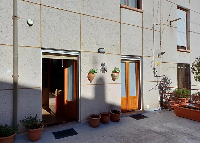 Puerta Del Pirineo Lägenhet Sabiñánigo