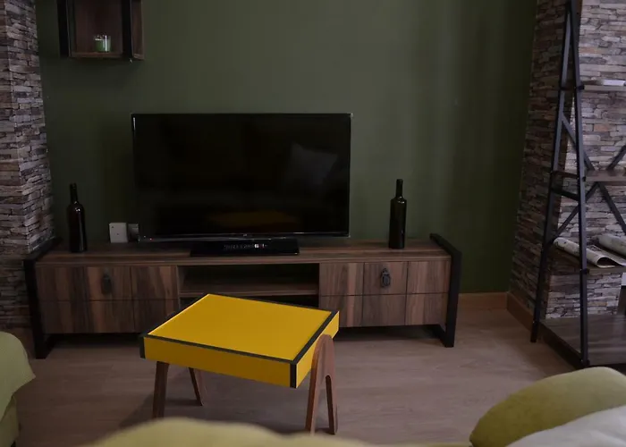 Lägenhet Puerta Del Pirineo Sabiñánigo